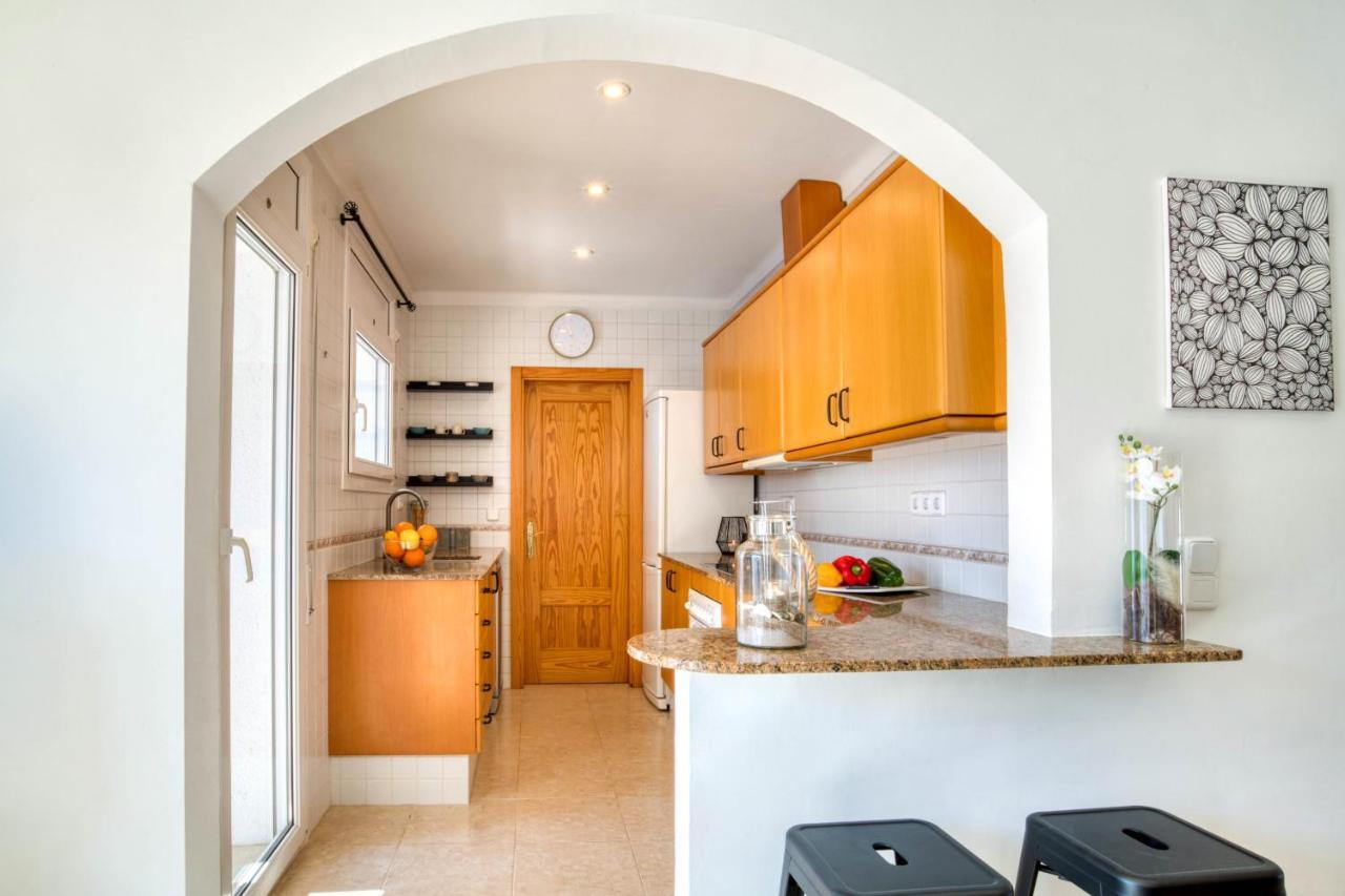 La Bellesa Villa L' Escala Luaran gambar